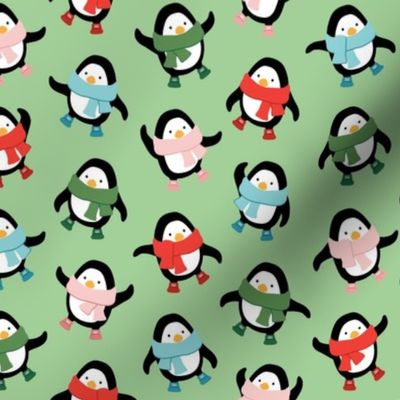 Dancing Penguins - Large Scale