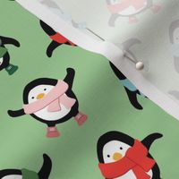 Dancing Penguins - Large Scale