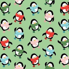 Dancing Penguins - Large Scale