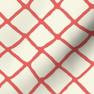 FISHNET red 5"