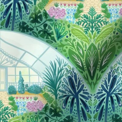 Bountiful Botanical Greenhouse -Medium