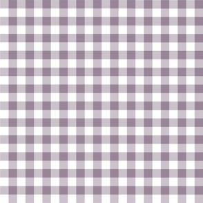 Gingham-Succulent Lavender