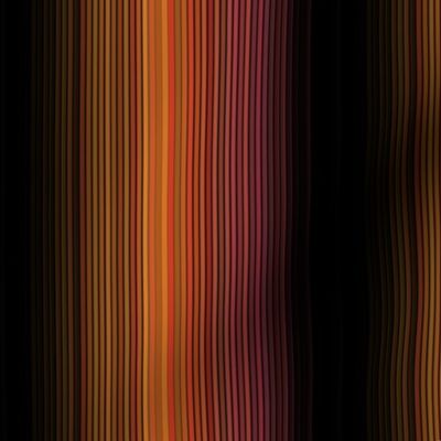 MOSAIC GRADIENT RAINBOW STRIPES BROWN AUTUMN PSMGE