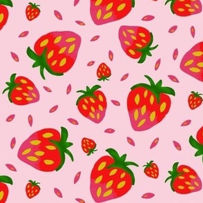 Strawberry, Strawberry pink