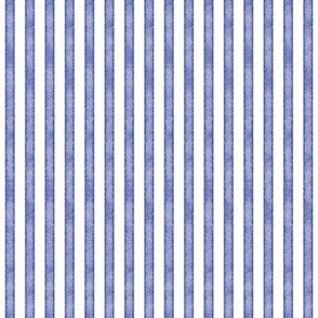 rotated 1/4" lapis salted watercolor stripes