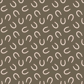 Blush Bark horseshoe prints coordinate