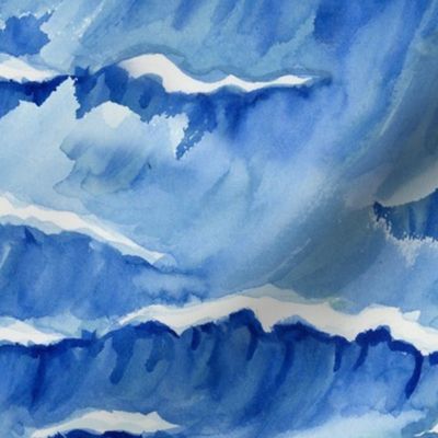 Watercolor Waves