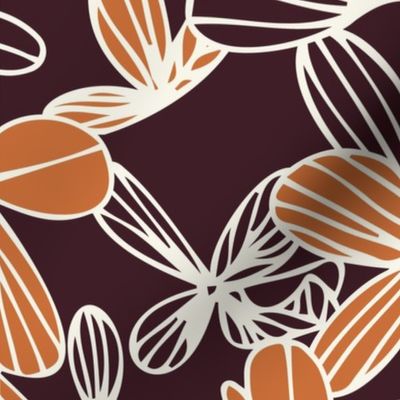 Hydrangea Blooms - 20x20