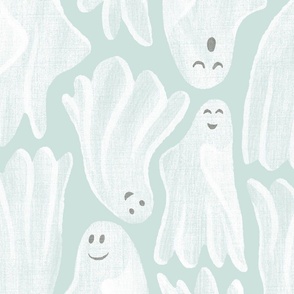 Gossamer Ghosts - extra large - white on se