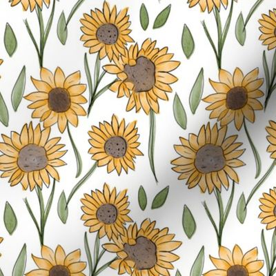 Sunflowers [4]