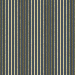 Navy and Gold Stripes