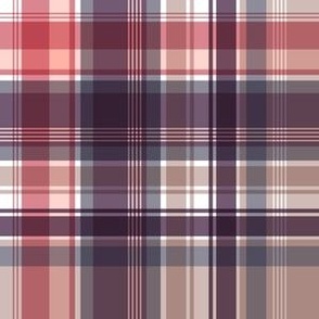 Rosewood Punch Plaid