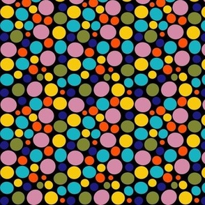 Go go dotty - black