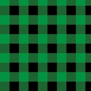 Buffalo Plaid Green-LG