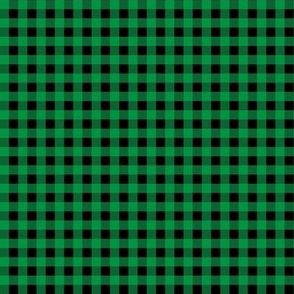 Buffalo Plaid Green-SM