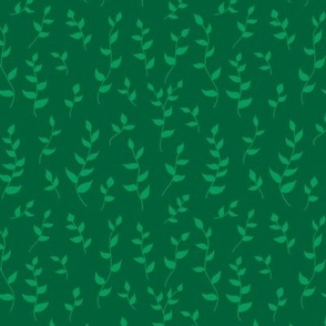 Green Leaves Stems-SM