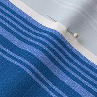 Textured Vertical Stripes Blue