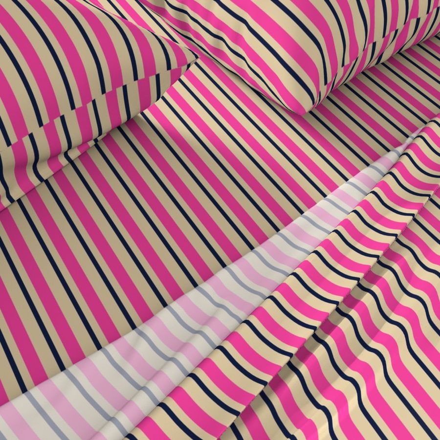 Hot Pink Stripe