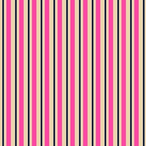 Hot Pink Stripe