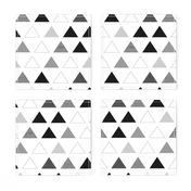 Black & White Triangles