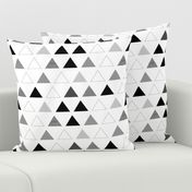 Black & White Triangles