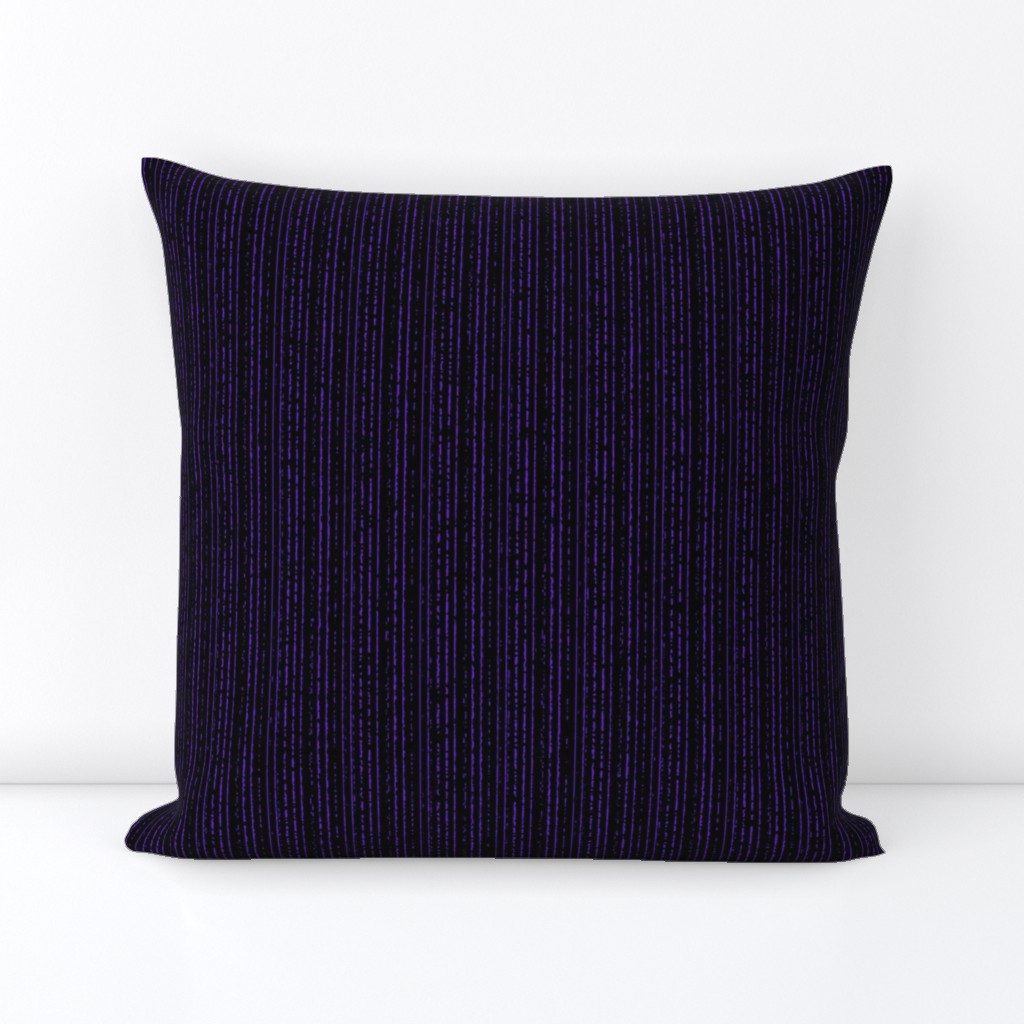 Purple Black stripes pattern