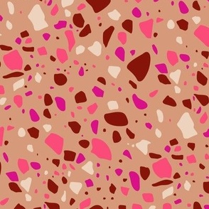 Terrazzo Fucsia