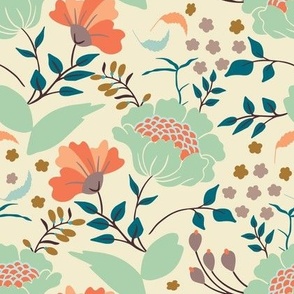 Floral Pastel