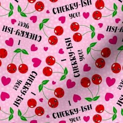 Medium Scale I Cherry-Ish You Hearts and Cherries