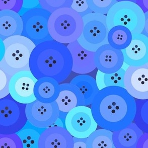 Buttons blue and purple 