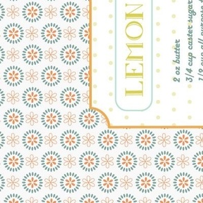 Lemon Delicious Wall Hanging/Teatowel