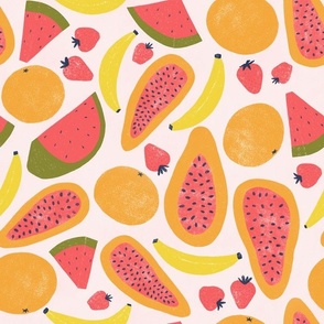 Sketch Fruit Collection - Fruit Salad