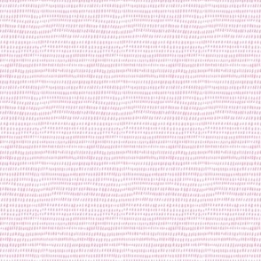 Hand Painted Cotton Candy Pink Paint Splotches on a White Background - Micro - 2.5x2.5