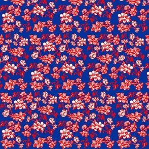Floral_fabric_rednblue