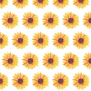 Little Sunny Sunflowers