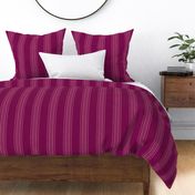 Textured Vertical Stripes Red Wine