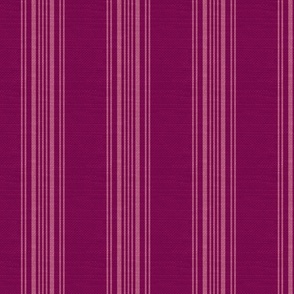 Textured Vertical Stripes Red Wine
