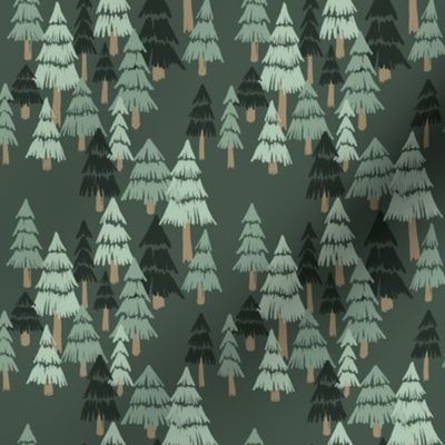 Evergreen Forest - Small Scale