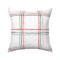 Sketchy Windowpane Plaid - Multicolor, Large Scale