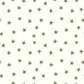 Twinkle_Olive on Cream_SMALL_4 X 4