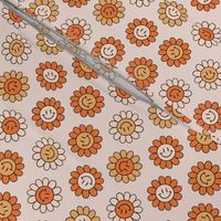 Groovy, Flowers, Boho Pattern