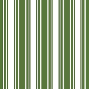 Stripes - Sage Green 12x12