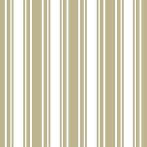 Stripes - Taupe - 12x12