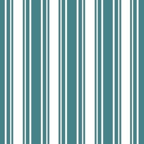 Stripes - Turquoise - 12x12
