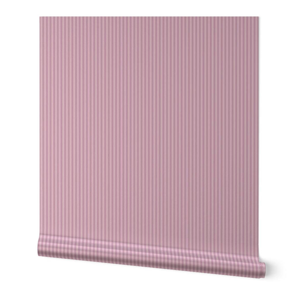 Narrow stripes, evenly spaced, Dark pink and light pink