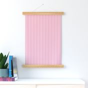 Narrow stripes, evenly spaced, Dark pink and light pink