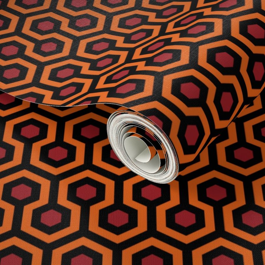 overlook hotel carpet pattern