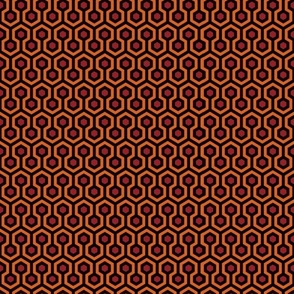 The Shining Carpet Wallpaper Monochrome - Elemental Spot