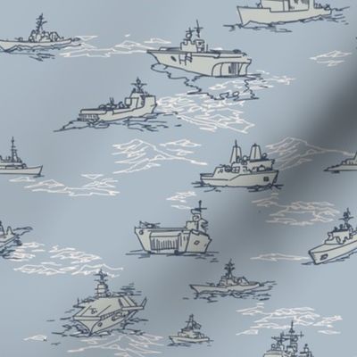 Ships in Blue-01