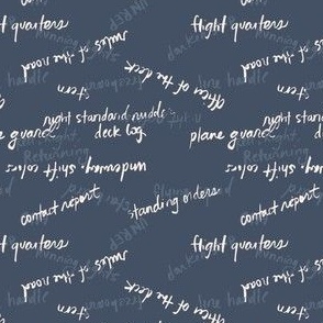 Ship Words in Blue-01